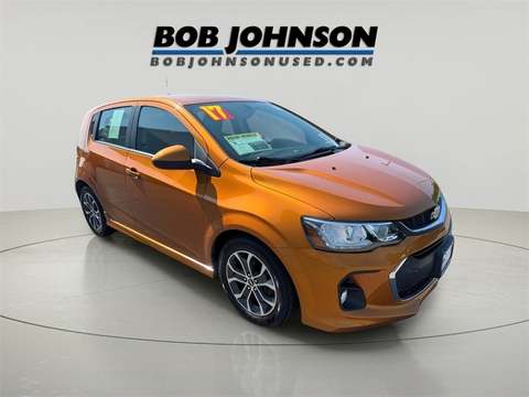 2017 Chevrolet Sonic Hbks.