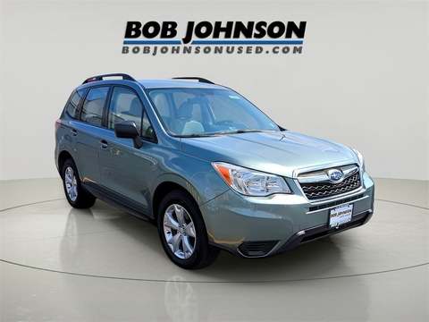 2015 Subaru Forester.