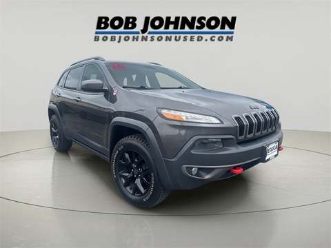 2016 Jeep Cherokee.