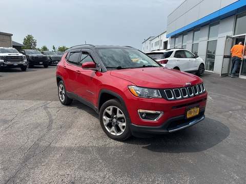 2017 Jeep Compass.