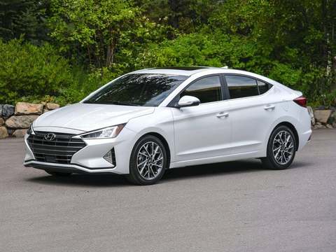 2019 Hyundai Elantra.