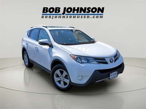 2013 Toyota RAV4.