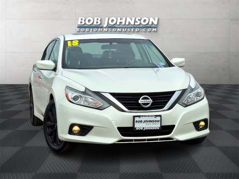 2018 Nissan Altima.