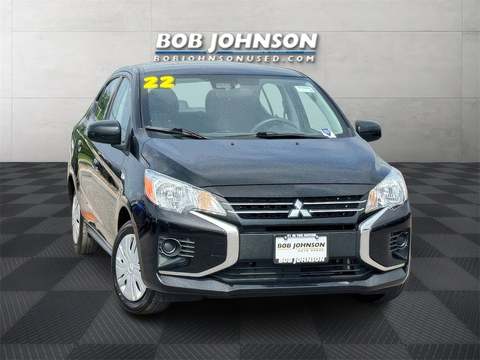 2022 Mitsubishi Mirage.