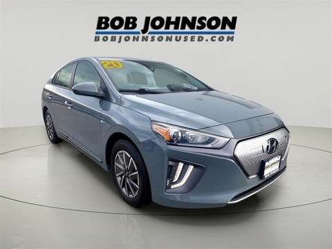 2020 Hyundai Ioniq.