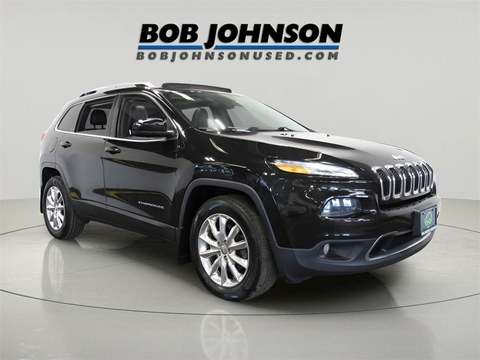 2016 Jeep Cherokee.