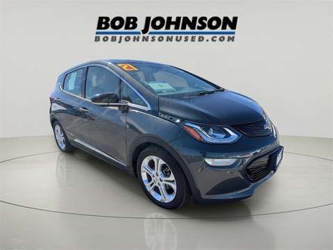 2021 Chevrolet Bolt.
