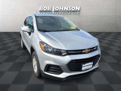 2020 Chevrolet Trax.
