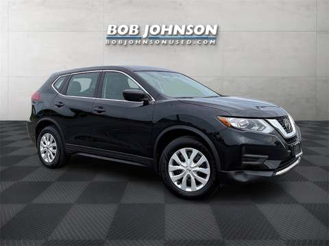 2018 Nissan Rogue.