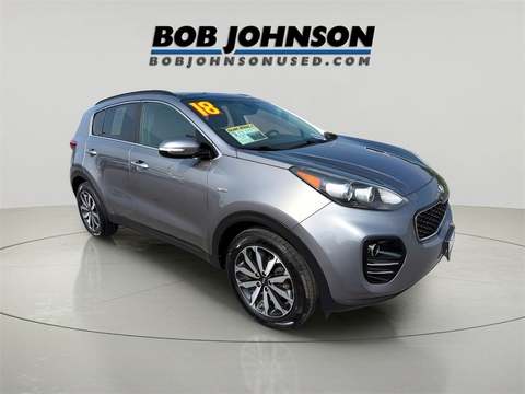 2018 Kia Sportage.