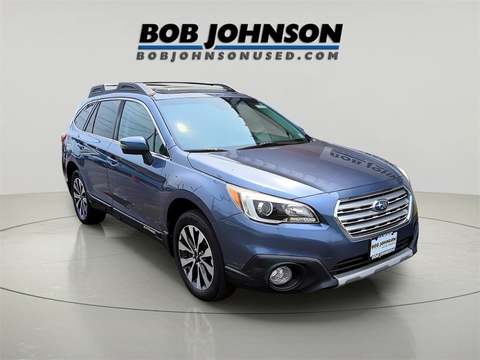 2017 Subaru Outback.