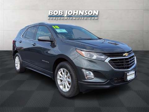 2018 Chevrolet Equinox.