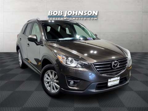 2016 Mazda CX-5.