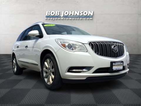 2017 Buick Enclave.