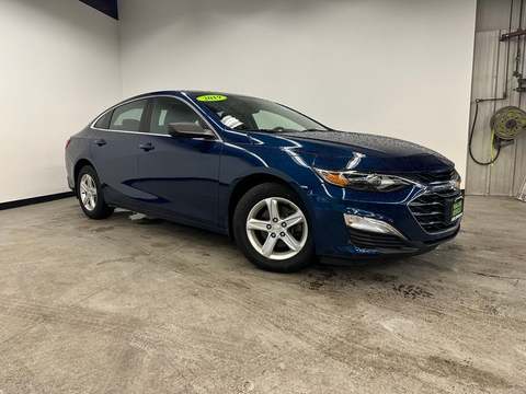 2019 Chevrolet Malibu.