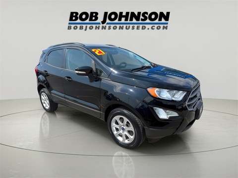 2021 Ford EcoSport.