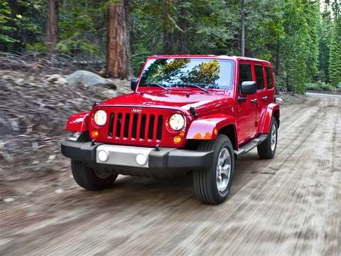 2015 Jeep Wrangler.