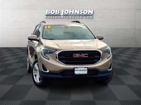2018 GMC Terrain.
