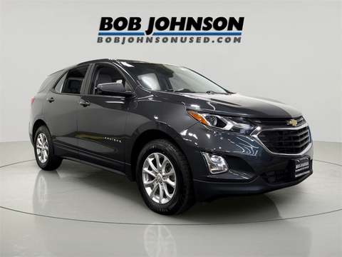 2021 Chevrolet Equinox.