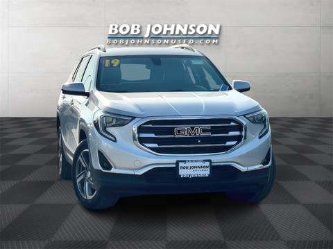 2019 GMC Terrain.