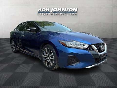 2020 Nissan Maxima.