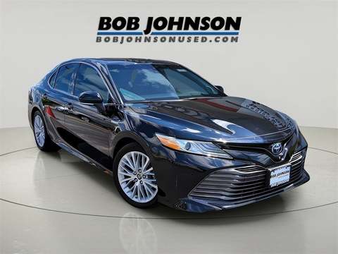 2018 Toyota Camry.
