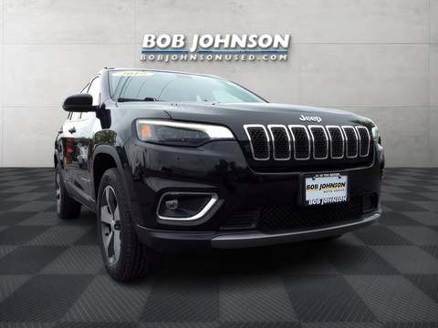 2019 Jeep Cherokee.