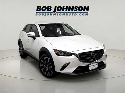 2019 Mazda CX-3.
