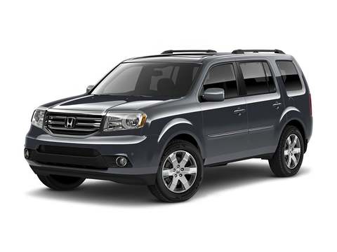 2014 Honda Pilot.