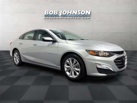 2021 Chevrolet Malibu.