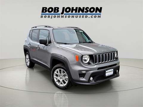 2022 Jeep Renegade.
