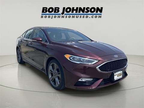 2017 Ford Fusion.