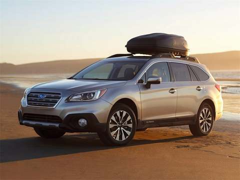 2017 Subaru Outback.