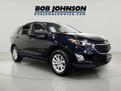 2021 Chevrolet Equinox.