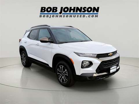 2021 Chevrolet Trailblazer.