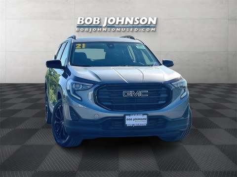 2021 GMC Terrain.