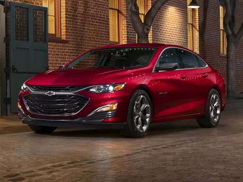 2022 Chevrolet Malibu.