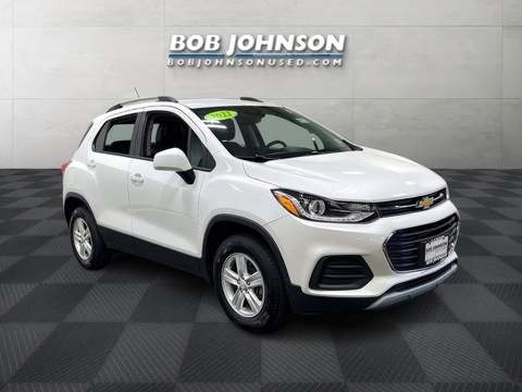 2022 Chevrolet Trax.
