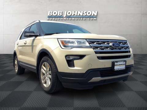 2018 Ford Explorer.