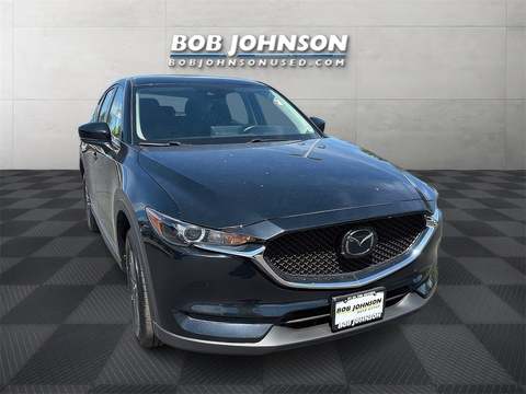 2021 Mazda CX-5.