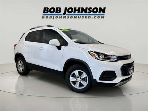 2022 Chevrolet Trax.