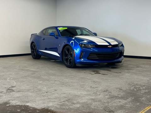 2018 Chevrolet Camaro.