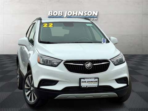 2022 Buick Encore.