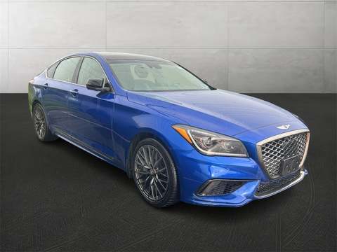 2018 Genesis G80.