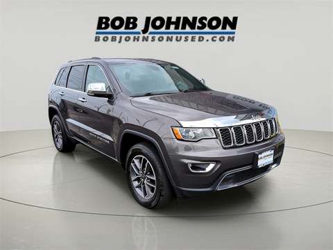 2019 Jeep Grand Cherokee.