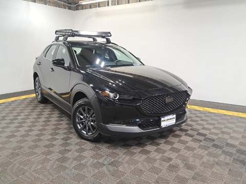 2021 Mazda CX-30.
