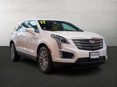 2017 Cadillac XT5.