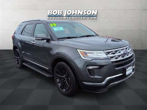 2019 Ford Explorer.