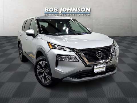 2021 Nissan Rogue.