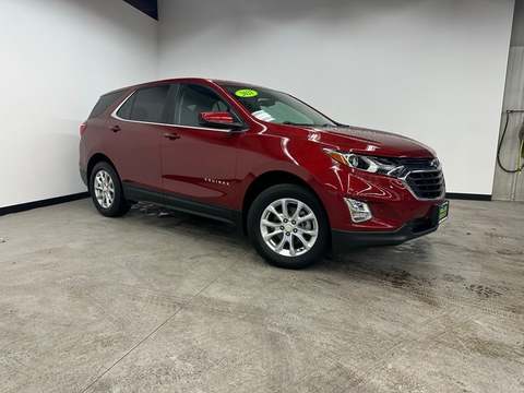 2021 Chevrolet Equinox.